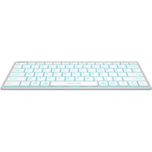 Клавиатура A4Tech Fstyler FX61 белый USB slim LED (FX61 WHITE) Клавиатура A4Tech Fstyler FX61 белый USB slim LED (FX61 WHITE)